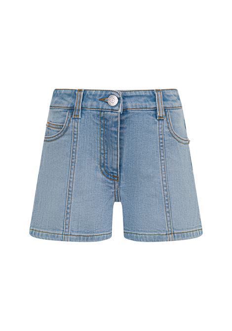 Shorts con stampa zigzag MISSONI KIDS | MY6B69 D0004618